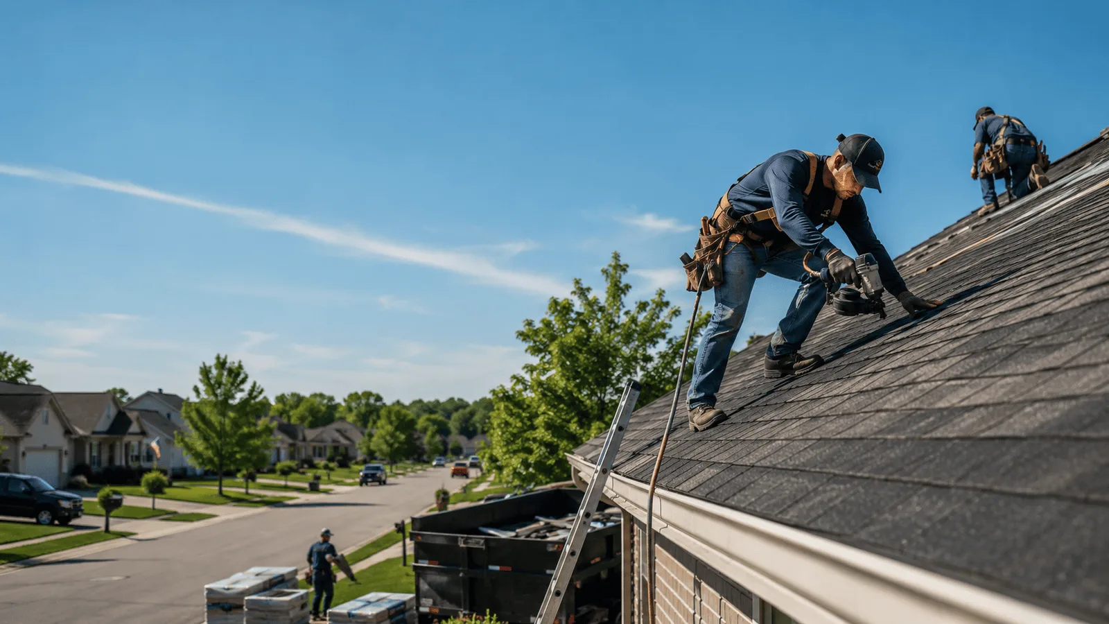 Roof Inspection in Washington, OK